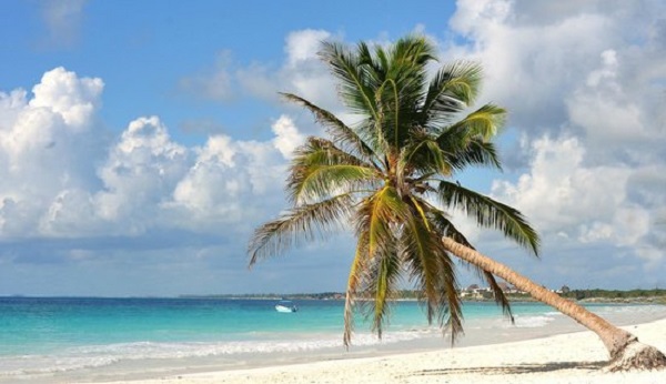 Paraiso Beach in Cancun