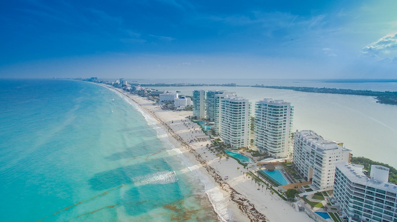 Cancun in December