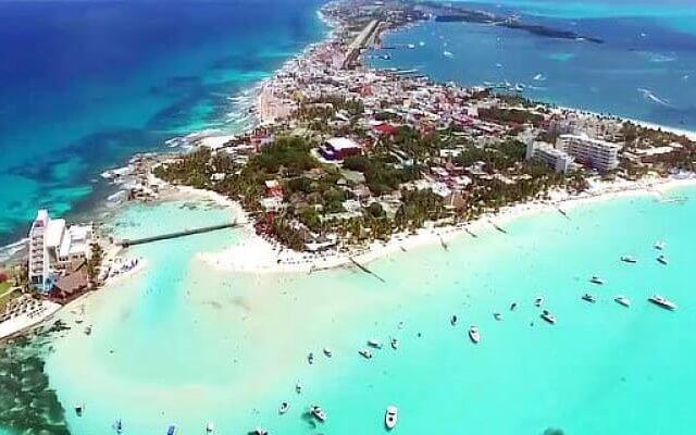 View of Cancun