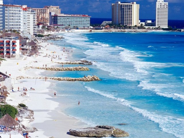 Cancun in October