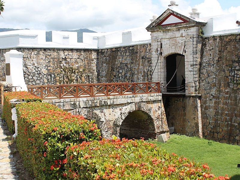 Fort San Diego in Acapulco
