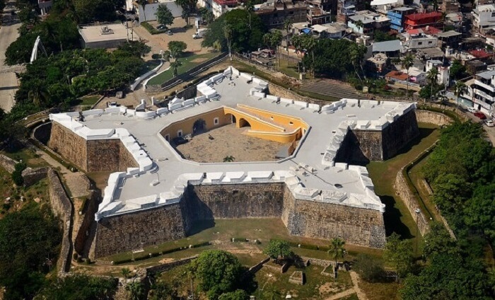 Fort of San Diego in Acapulco