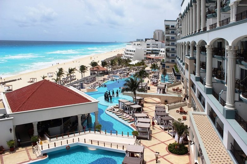 Accommodation in Cancun