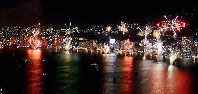 New Year in Acapulco