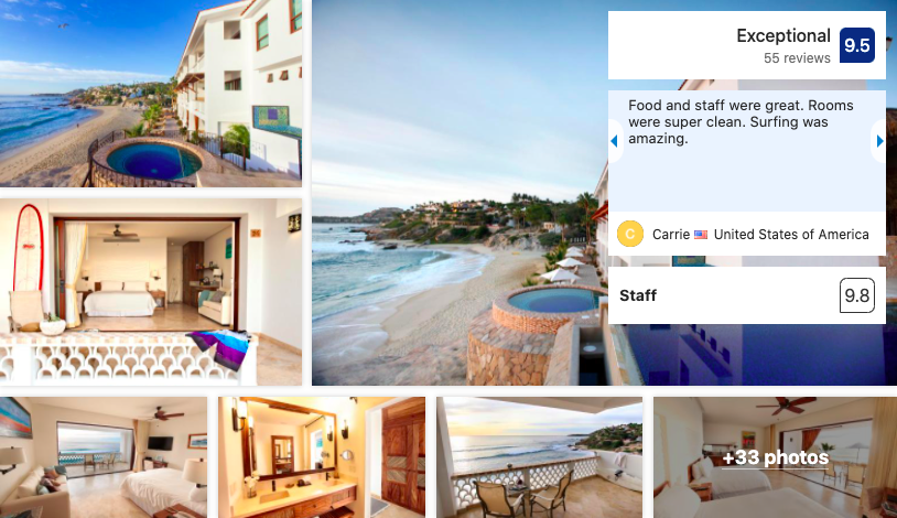 Cabo Surf Hotel in Los Cabos - Booking