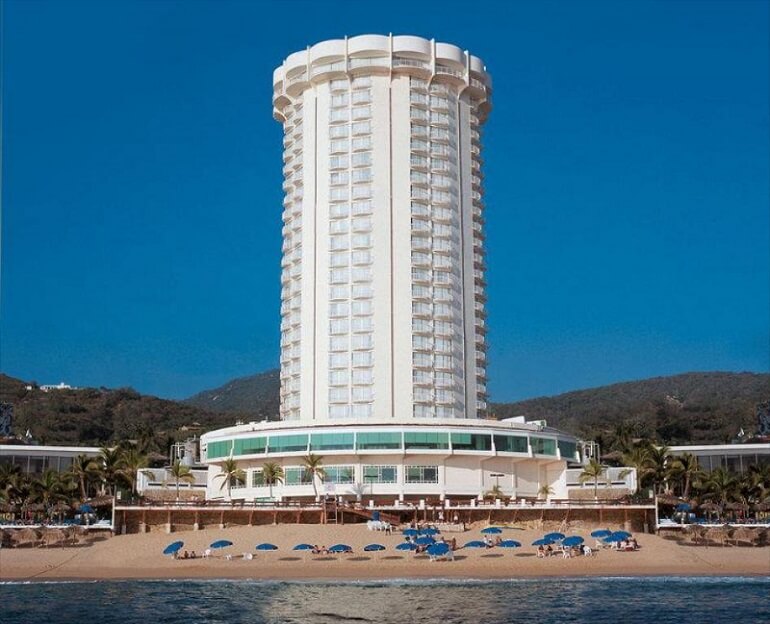 Calinda Beach Acapulco Resort Hotel