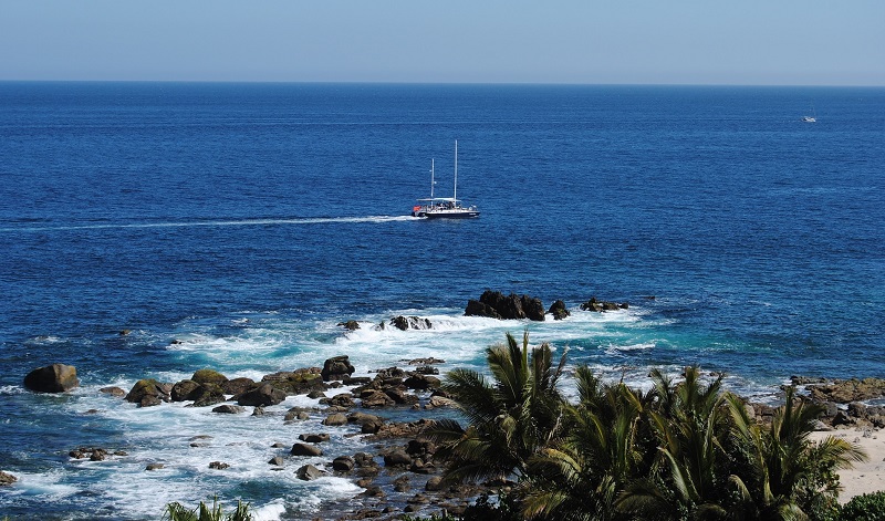 Catamaran in Los Cabos