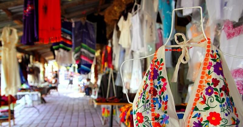 Shopping in Acapulco