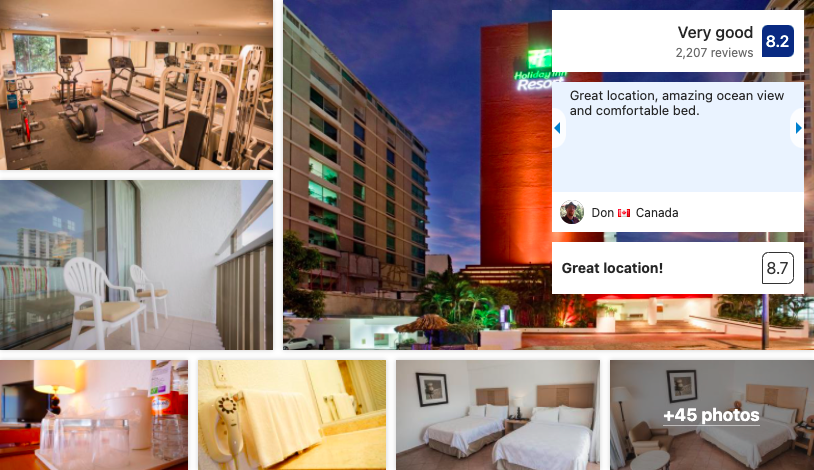 Holiday Inn Resort Acapulco - Booking