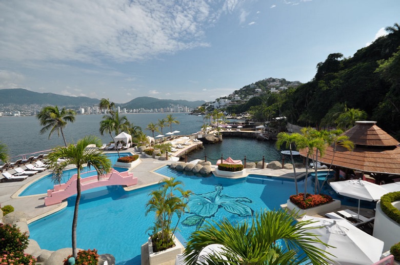 Las Brisas Hotel in Acapulco