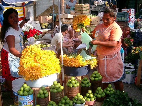Shopping at Acapulco Central Market
