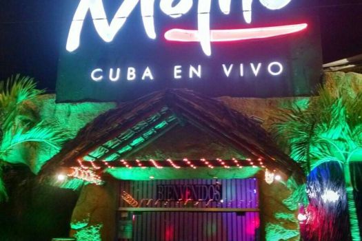 Mojito bar and nightclub in Acapulco