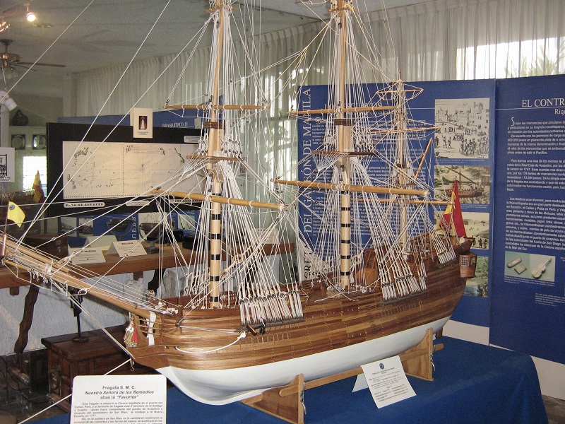 Naval History Museum in Acapulco