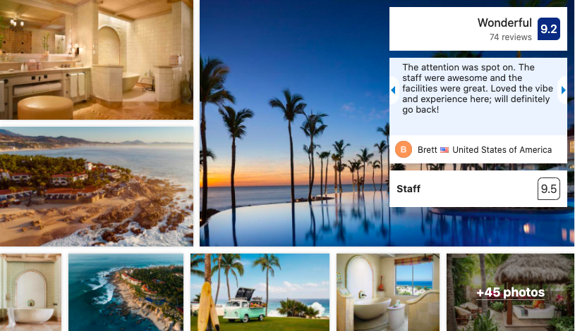 One&Only Palmilla Resort Hotel in Los Cabos - Booking