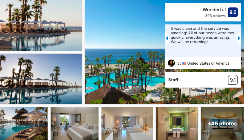 Paradisus Los Cabos All Inclusive Resort Hotel in Los Cabos - Booking