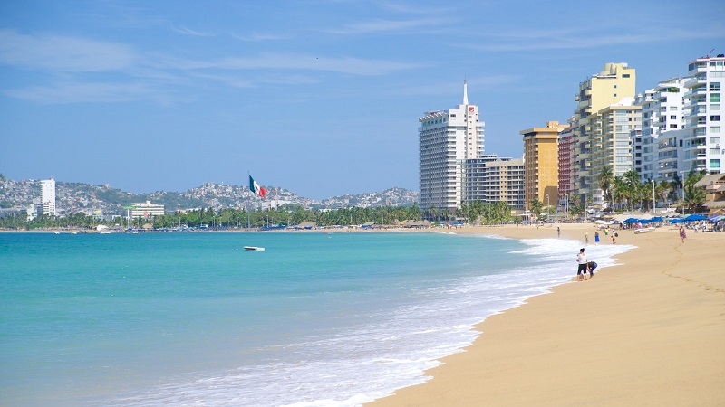 La Condesa Beach in Acapulco