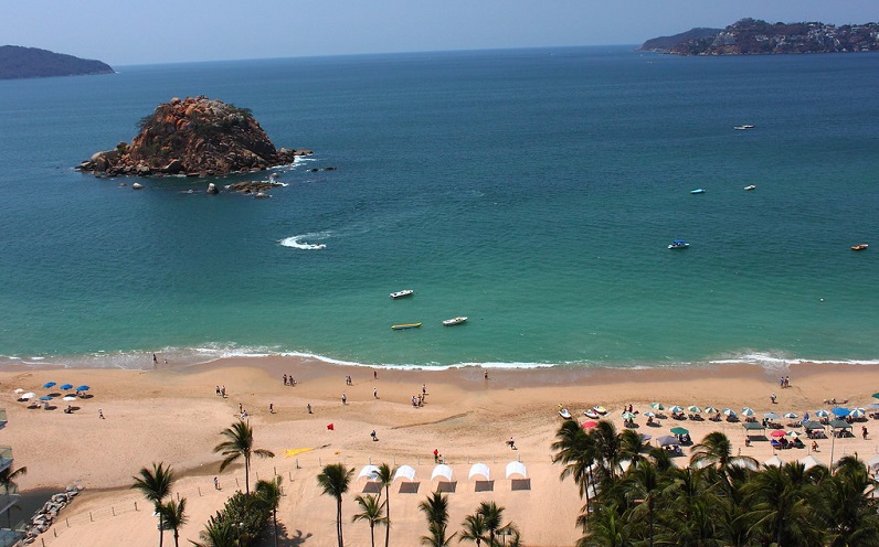 Condesa Beach in Acapulco