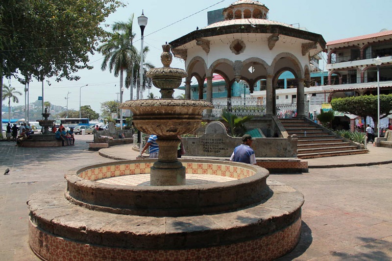 Zócalo in Acapulco