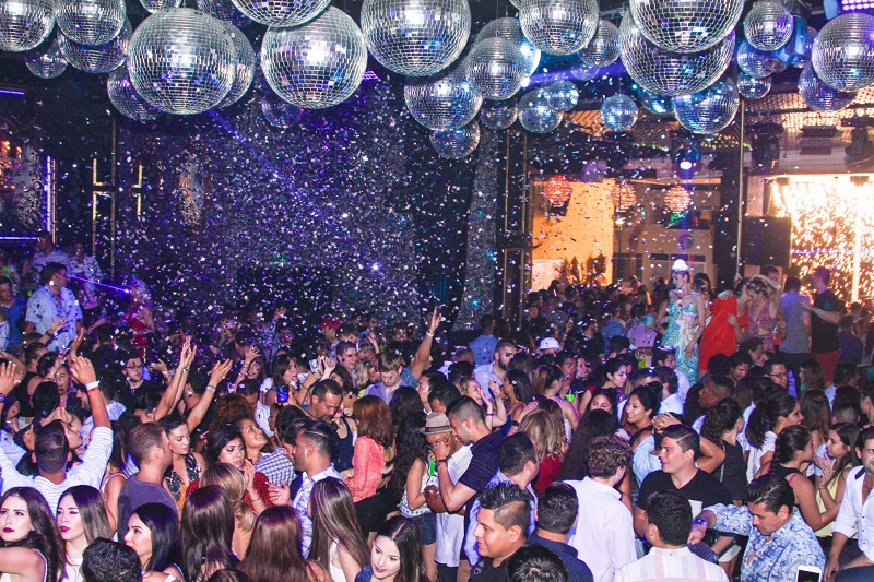 Mandala nightclub in Los Cabos