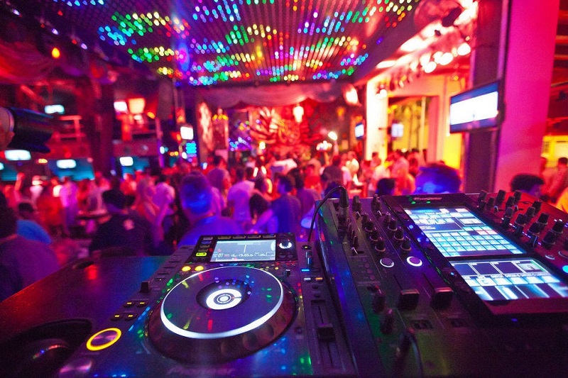 Nightclub in Los Cabos