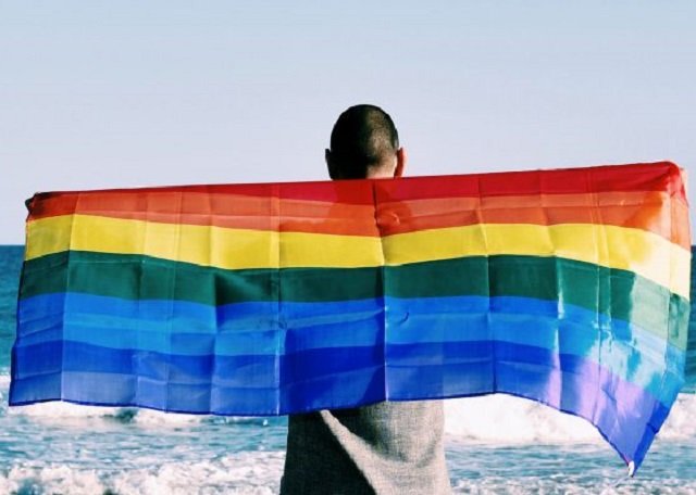 LGBTI flag in Los Cabos