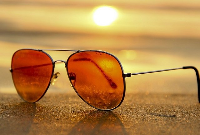 Sunglasses in Los Cabos