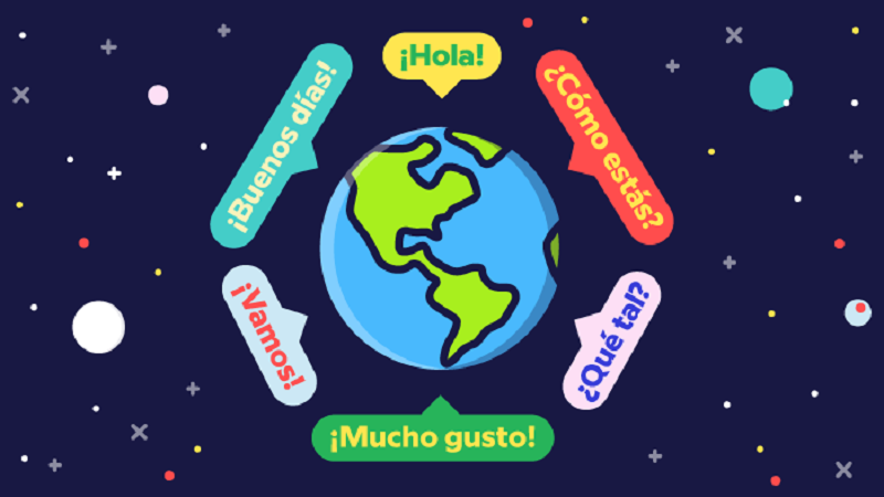Words in Spanish