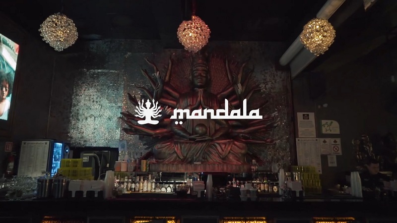 Inside the Mandala nightclub in Los Cabos