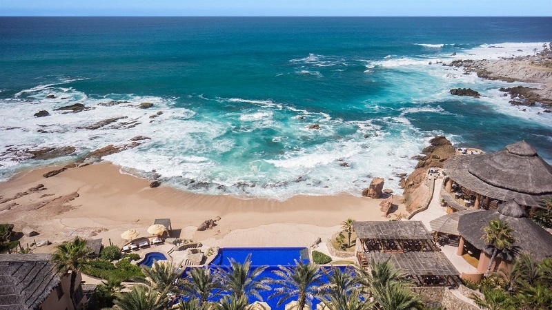 Travel itinerary in Los Cabos