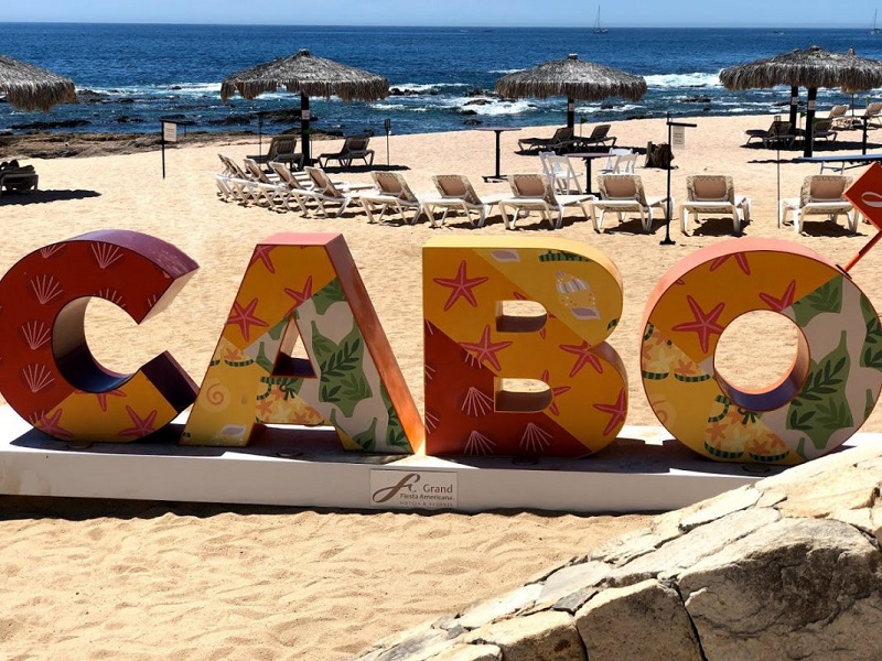 Los Cabos sign