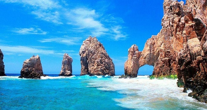 Monument El Arco in Los Cabos