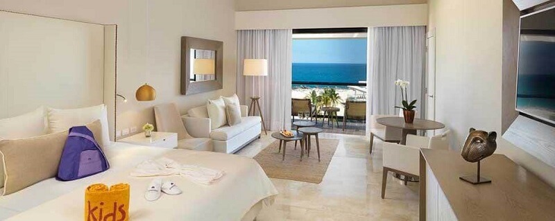 Room at the Paradisus Los Cabos All Inclusive Hotel in Los Cabos