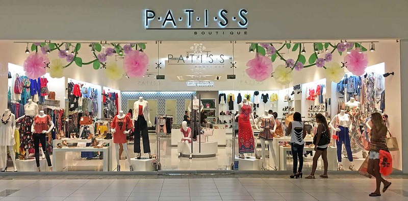 P-A-T-I-S-S at Puerto Paraiso Mall in Los Cabos