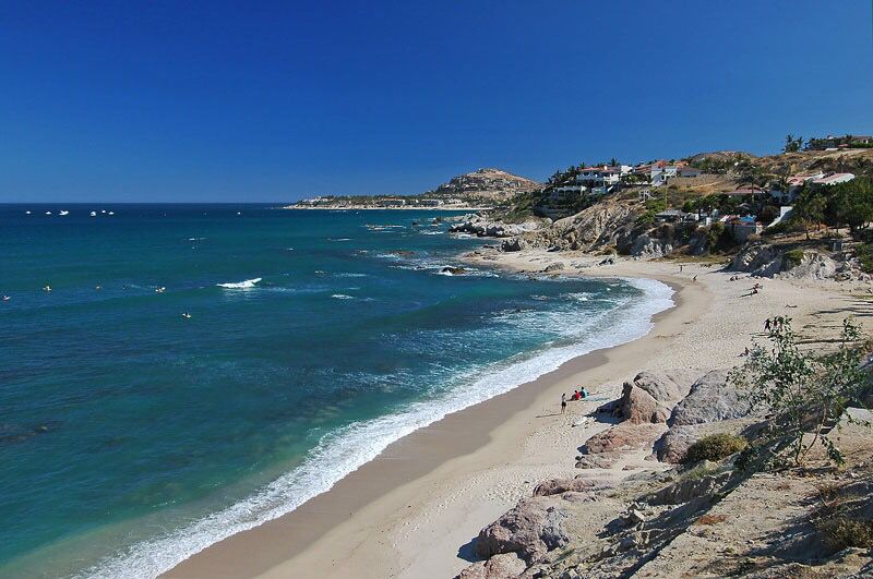 View of Acapulquito Beach in Los Cabos