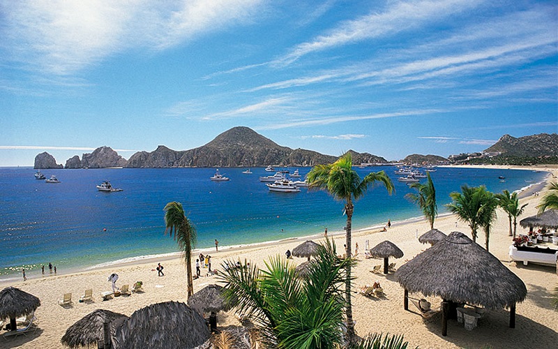 Medano Beach in Los Cabos