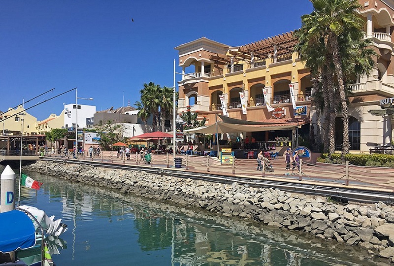 Puerto Paraiso Mall at the Marina in Los Cabos