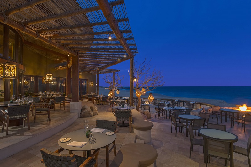 De Cortez restaurant in Los Cabos