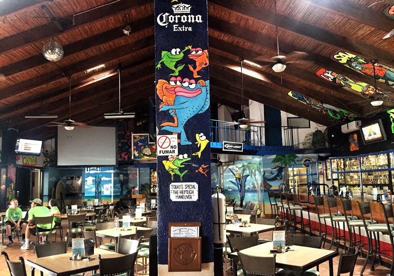 The Giggling Marlin Bar in Los Cabos