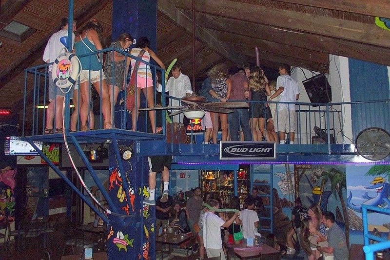 The Giggling Marlin nightclub in Los Cabos