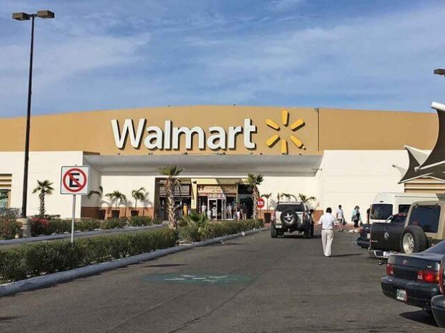 Walmart in Los Cabos