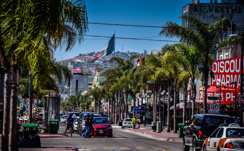 Revolución Avenue in Tijuana