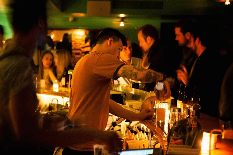 Bar in Tijuana