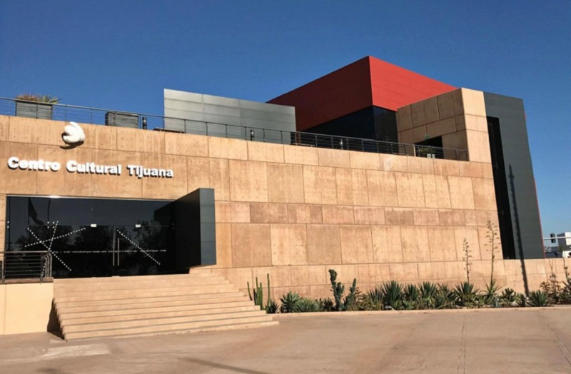 Facade of the Tijuana Cultural Center