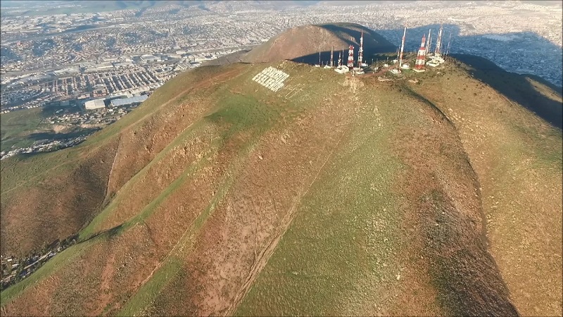 Cerro Colorado in Tijuana