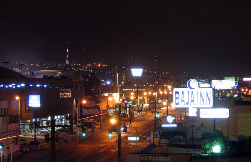 Night in Tijuana