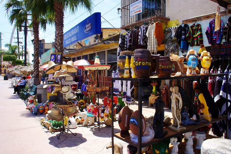 Shopping in Tijuana