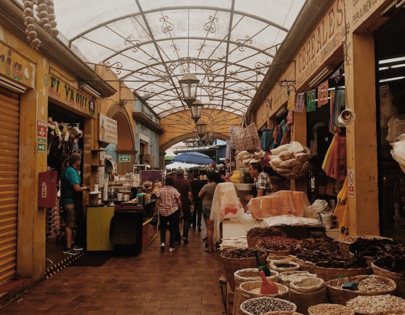 El Popo Market in Tijuana