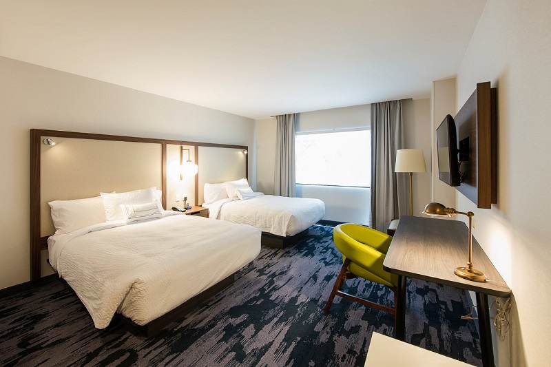 Room at Fairfield Inn & Suites by Marriott Tijuana