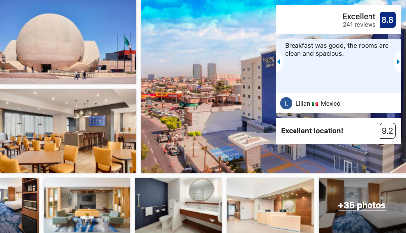 Fairfield Inn & Suites by Marriott Tijuana - Booking