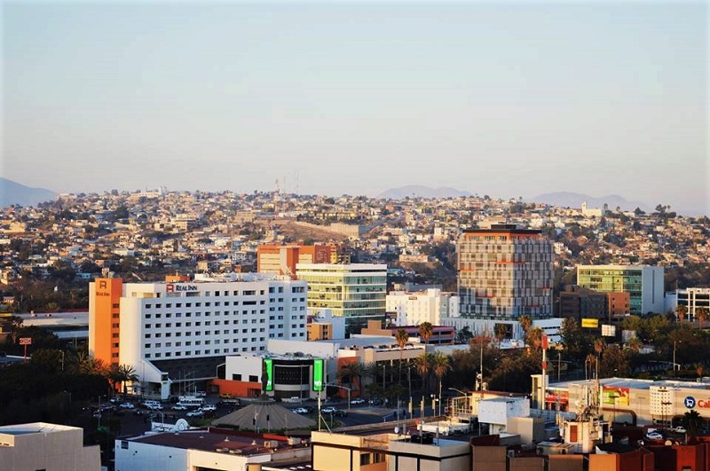 Hotels in downtown Tijuana